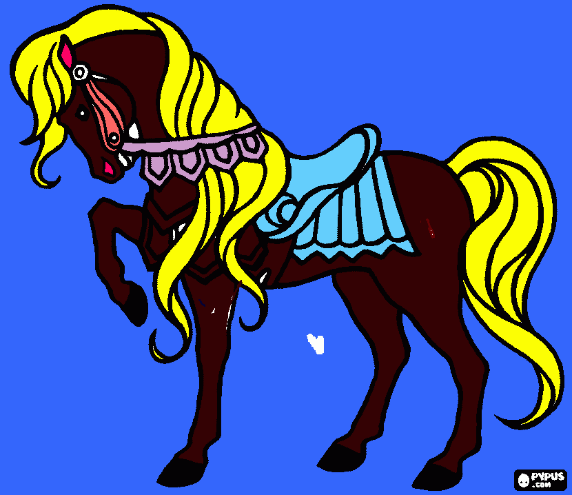 Omalovánka dareček