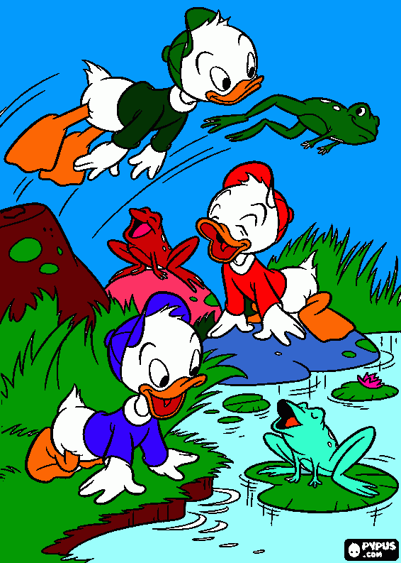 Omalovánka DB Schenker