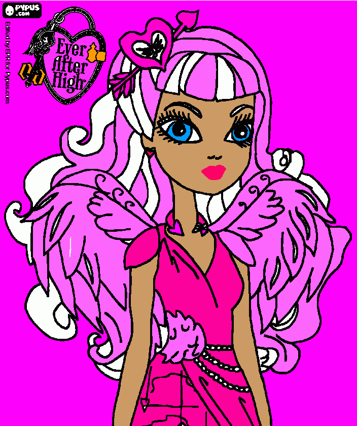 Omalovánka dcera bohalasky