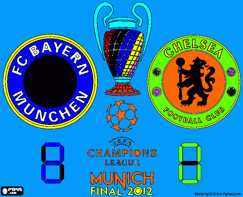 Omalovánka divný obrázek