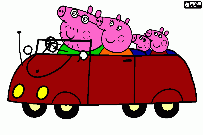 Omalovánka Do skolky