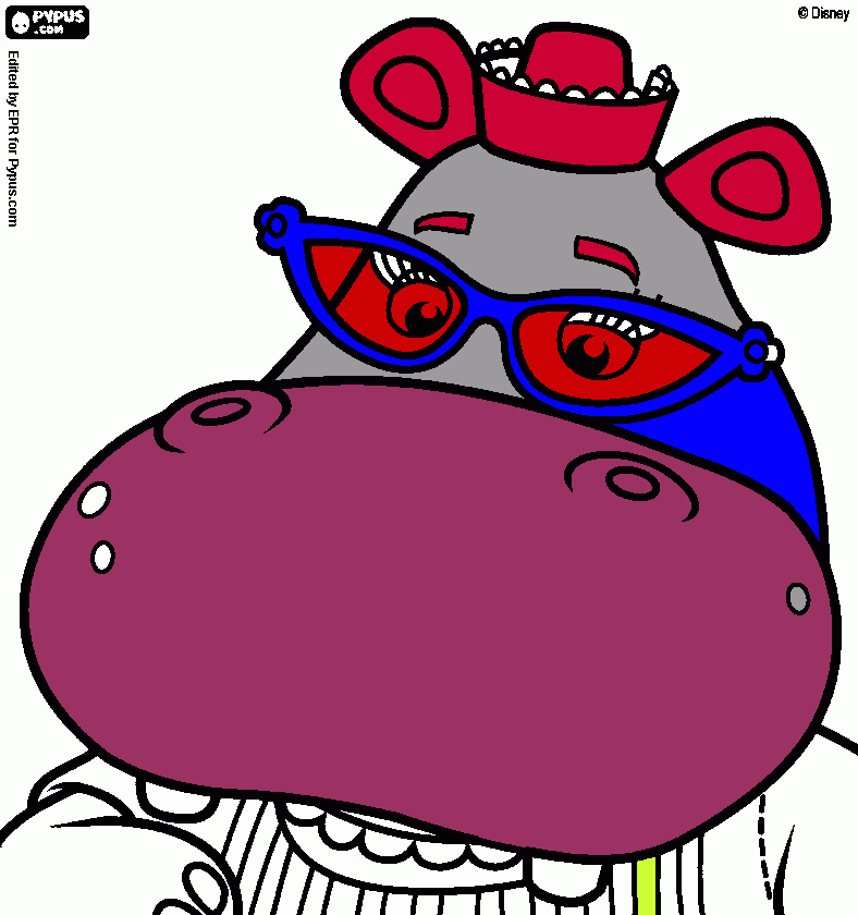 Omalovánka DOKTORKA