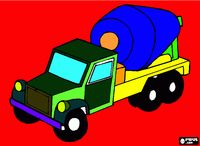 Omalovánka domiesavac