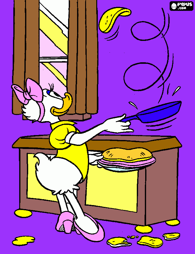 Omalovánka donaldka