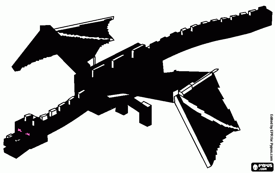 Omalovánka drak yendu