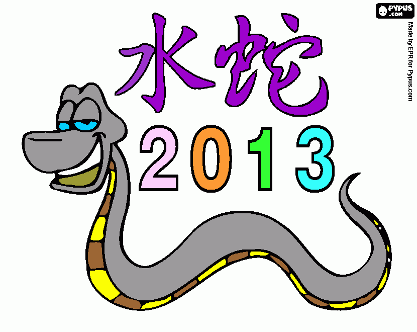 Omalovánka dráek mráček, užovka, slepýš, zmije....