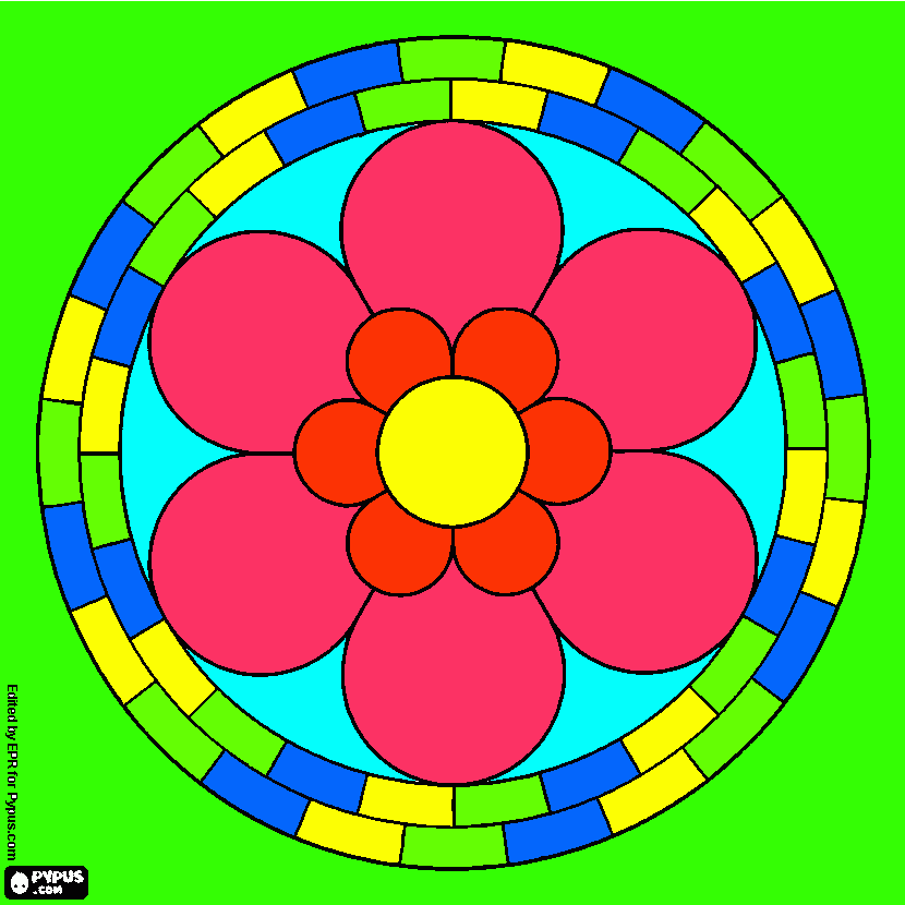 Omalovánka Dádýnek