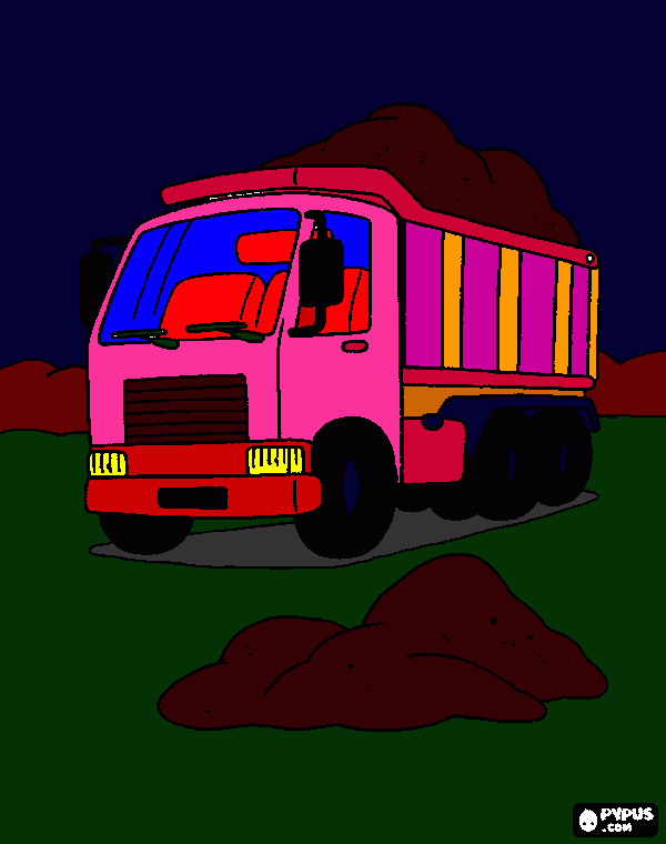 Omalovánka dárek k velikonocím