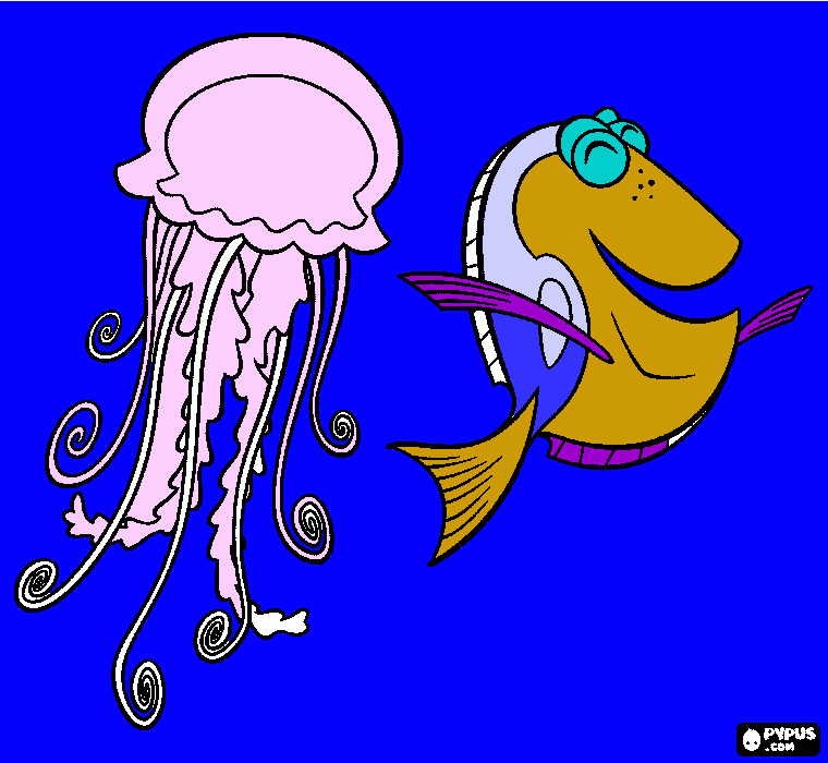 Omalovánka Dárek pro maminku od Karolínky