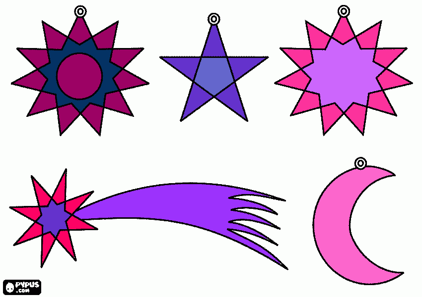 Omalovánka dárek pro tátu