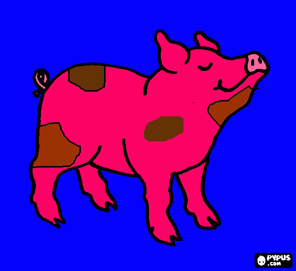 Omalovánka eda kreslil