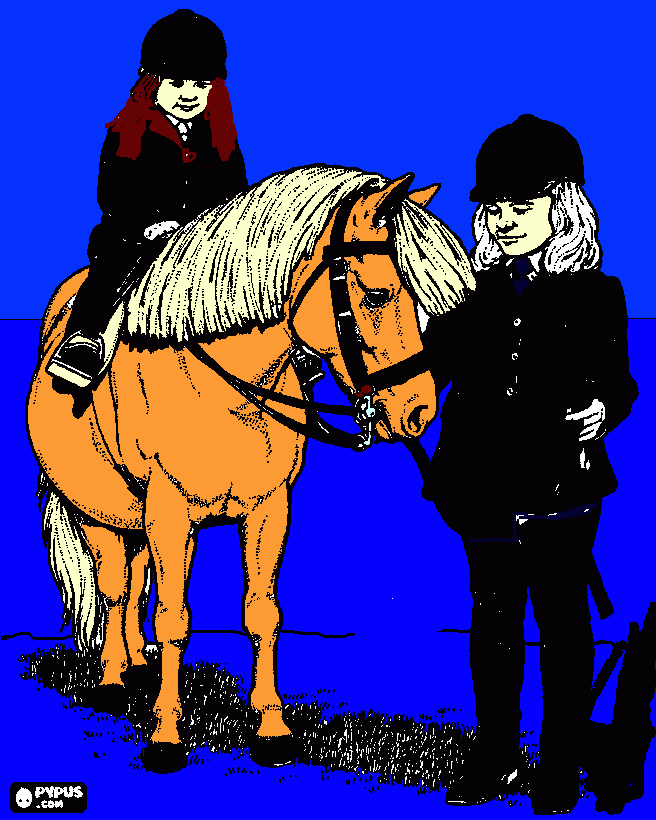 Omalovánka ELA pro Mari