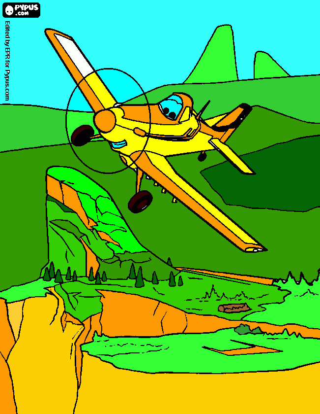 Omalovánka etadilko