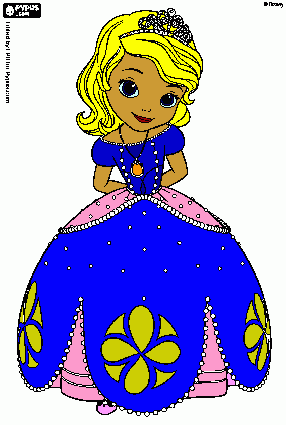 Omalovánka evička vybarvovala