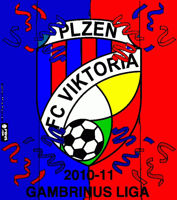 Omalovánka FC VIKTORIA PLZEŇ