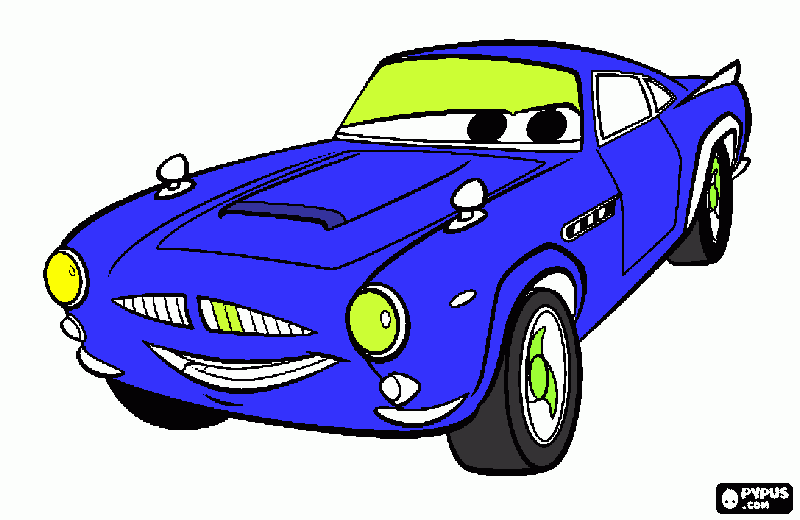 Omalovánka Finn McMissale