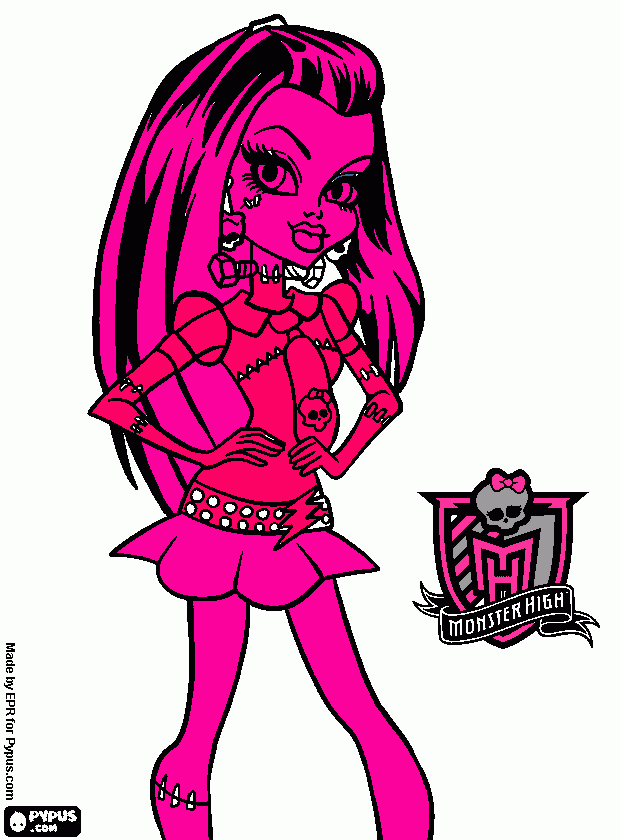 Omalovánka Frenkie Stein