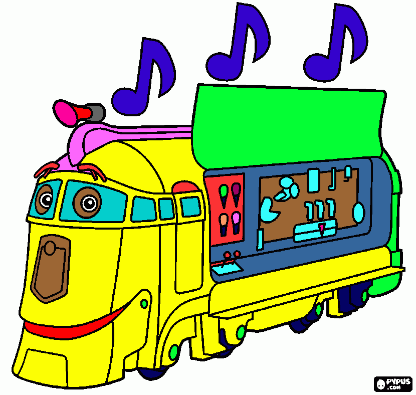 Omalovánka frostini