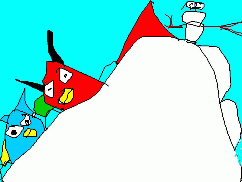 Omalovánka furby na bile chře