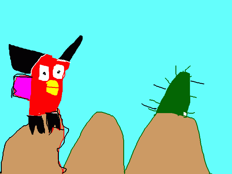 Omalovánka furby na cestach