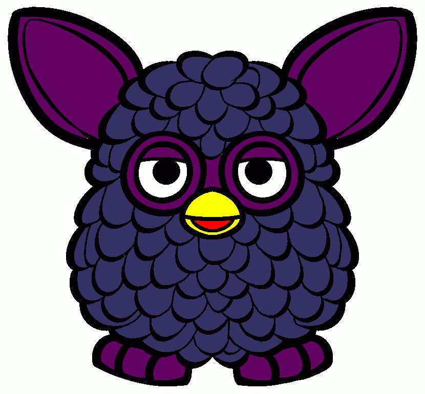 Omalovánka furby2