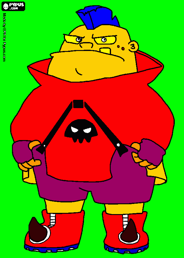 Omalovánka fínias a ferb