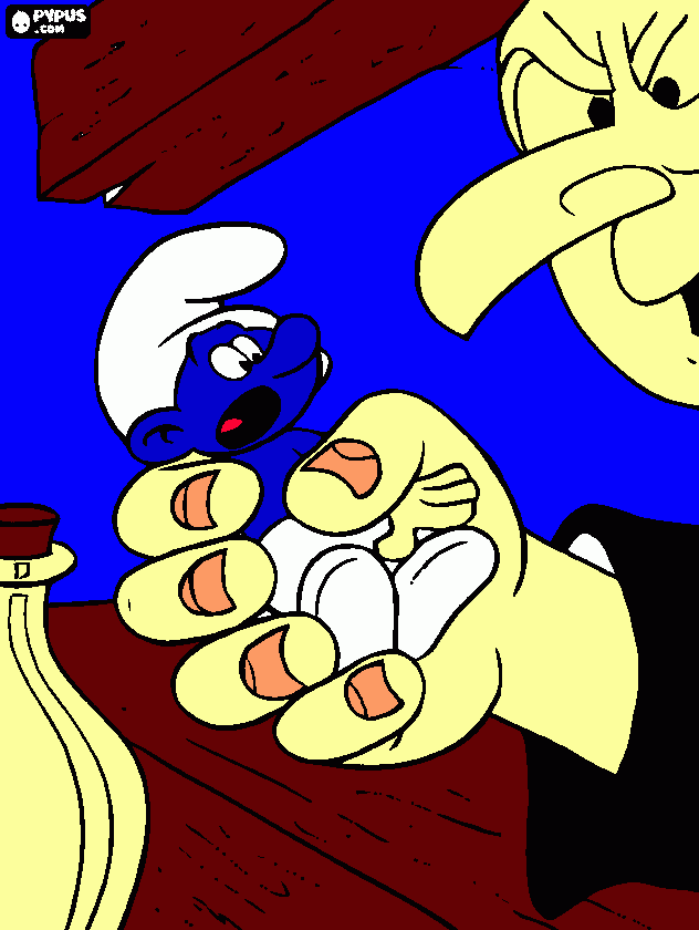 Omalovánka gardamel