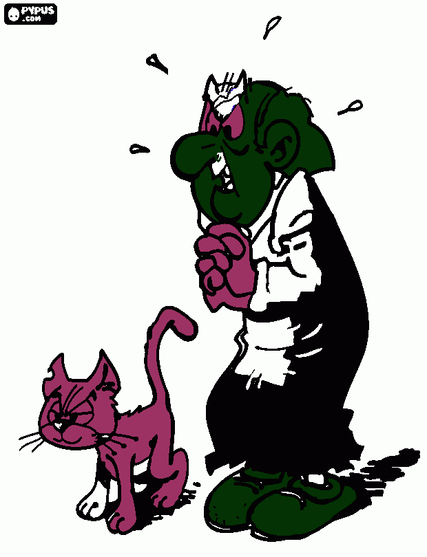 Omalovánka garganel