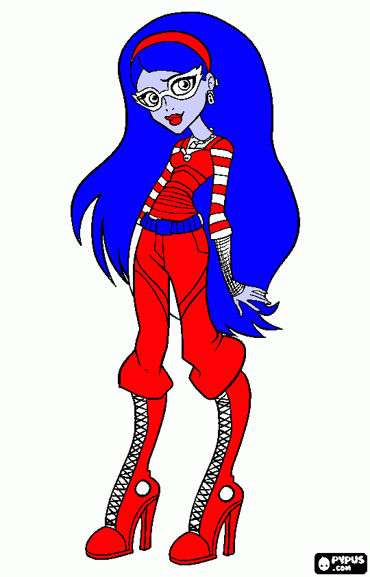 Omalovánka GHOULIA YELPS