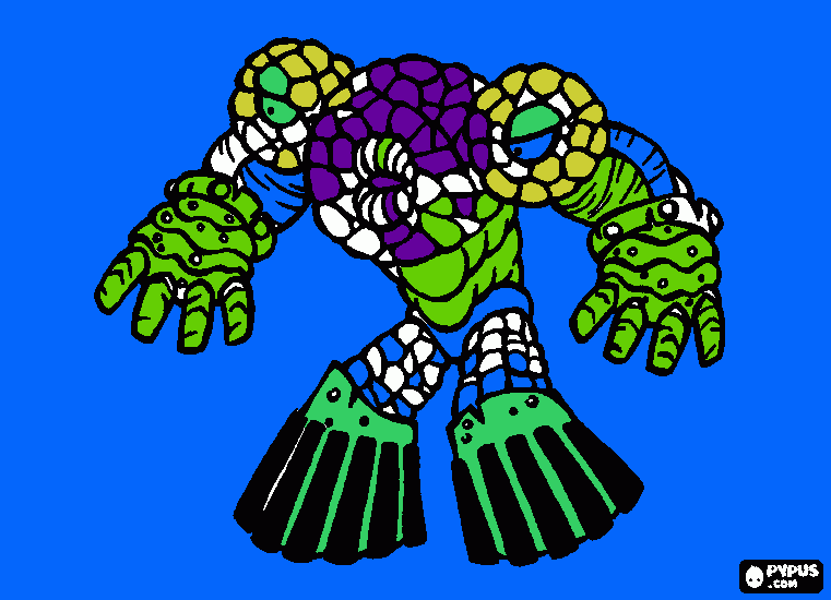 Omalovánka GORMIT  FURIA LAVICA