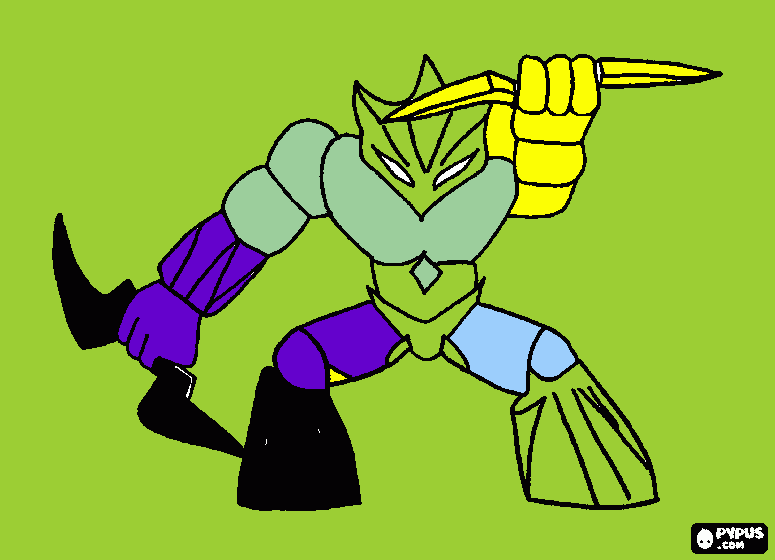 Omalovánka GORMIT LELECTRICANTE