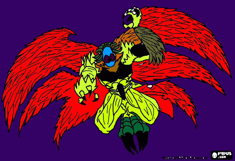 Omalovánka Gormit od Kubíčka