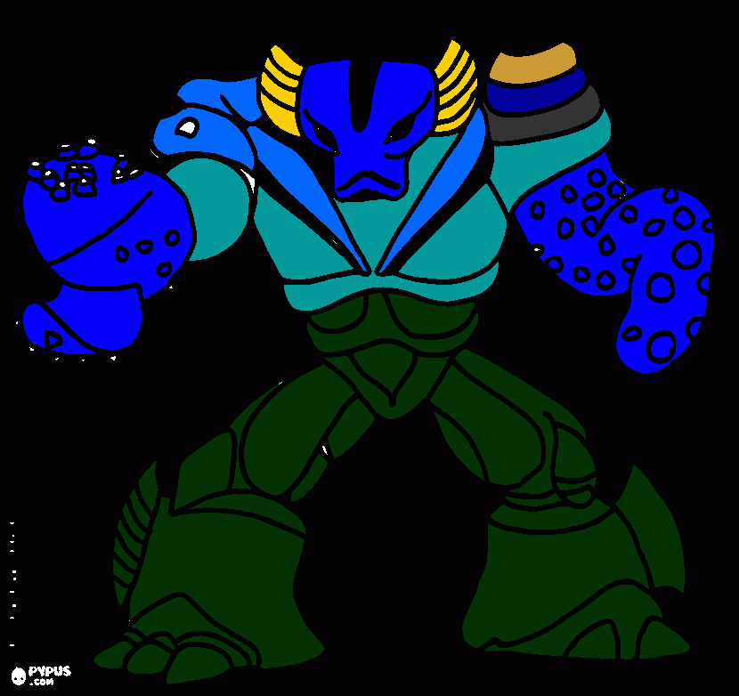 Omalovánka Gormit vládce 7 hor