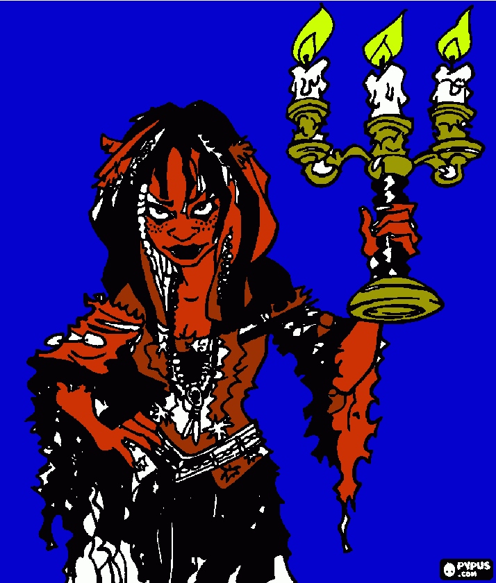 Omalovánka Gábová - Svět zdraví