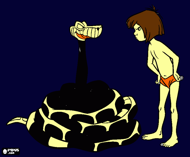 Omalovánka had ve vodě