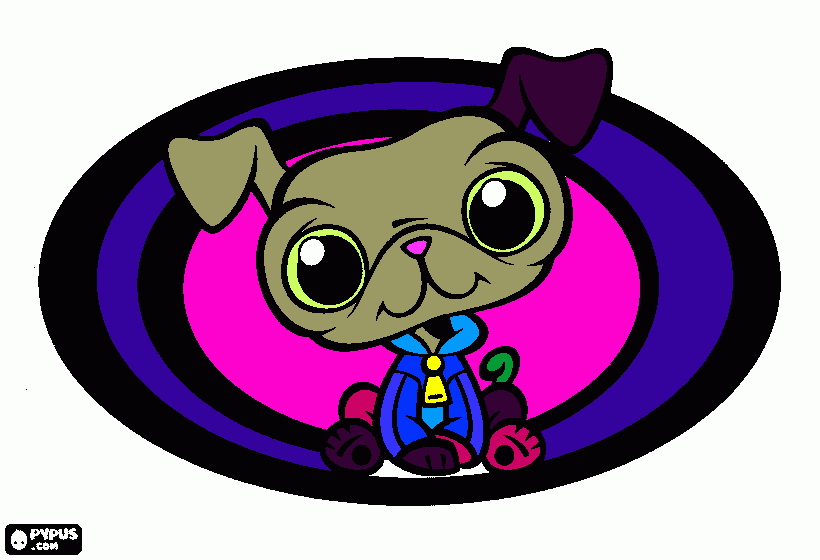 Omalovánka haf! haf! ňuf! ňuf!