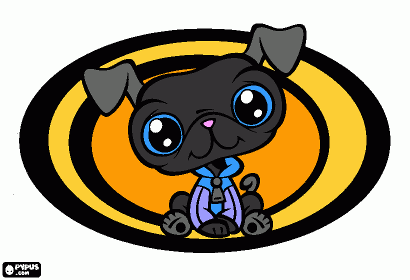 Omalovánka Hafík!!!!!!