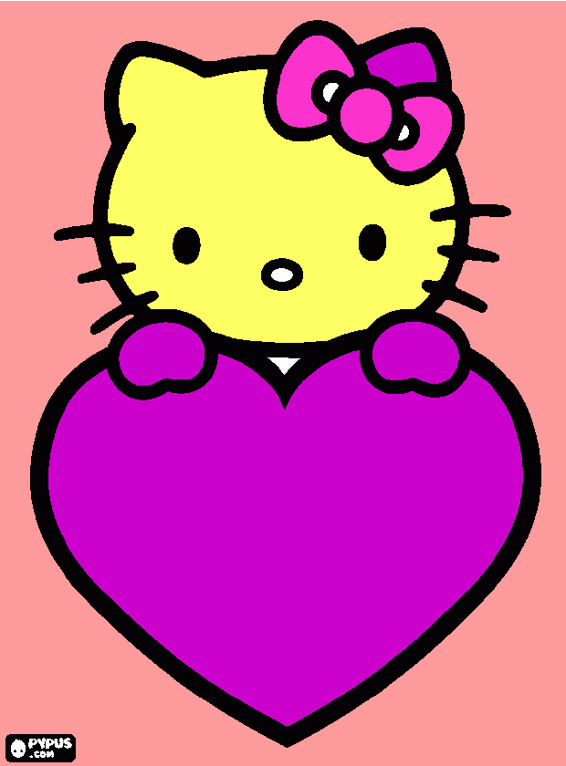 Omalovánka halo kity