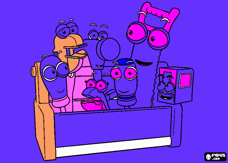 Omalovánka Handy Many