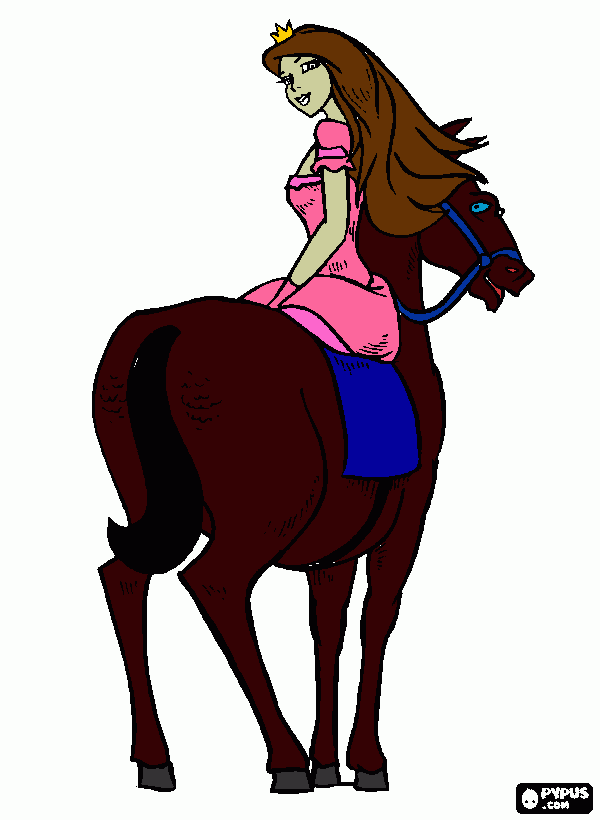 Omalovánka hanička:D