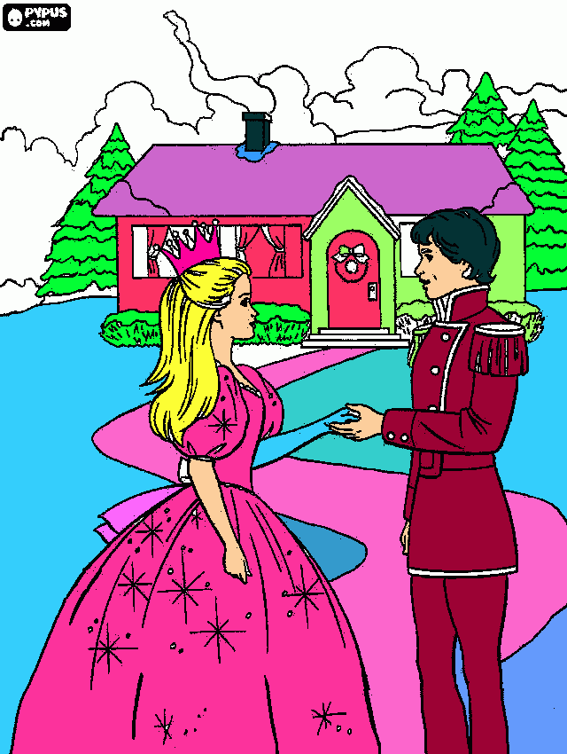 Omalovánka helena bikarova