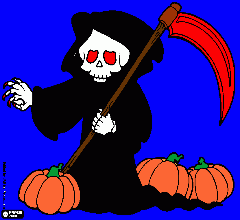 Omalovánka Helloween