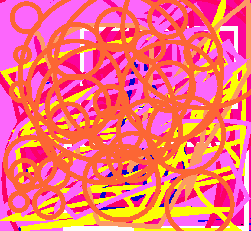 Omalovánka hezkí obrázek