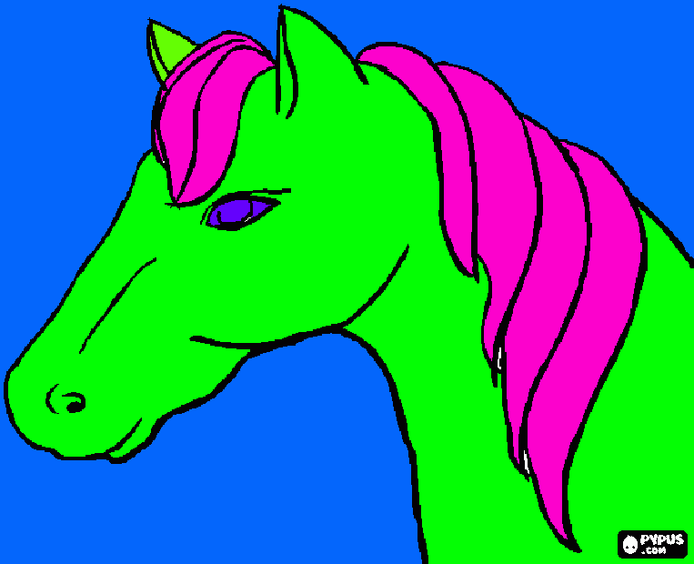 Omalovánka hlavakone