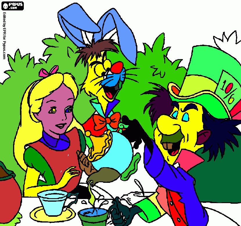 Omalovánka Holcicka s kouzelnikem