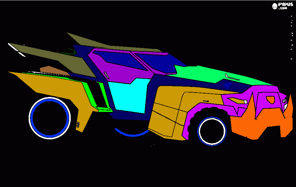 Omalovánka Holoubková