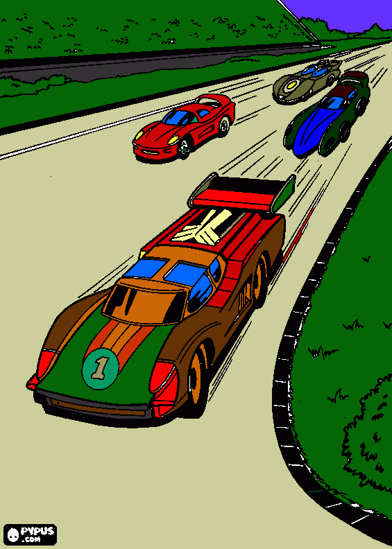 Omalovánka hotvíls