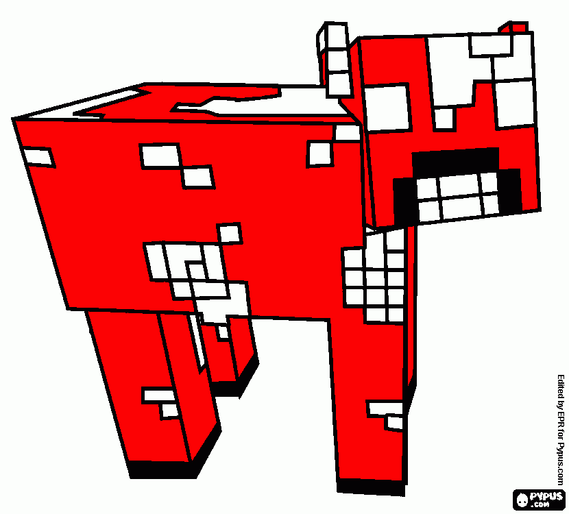 Omalovánka Houbýýýý!! Krávýýýýýýýý!!!!!!!!!!