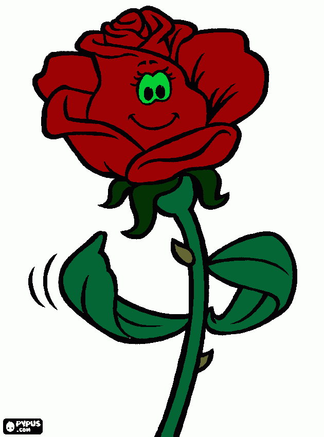 Omalovánka Hrabánková