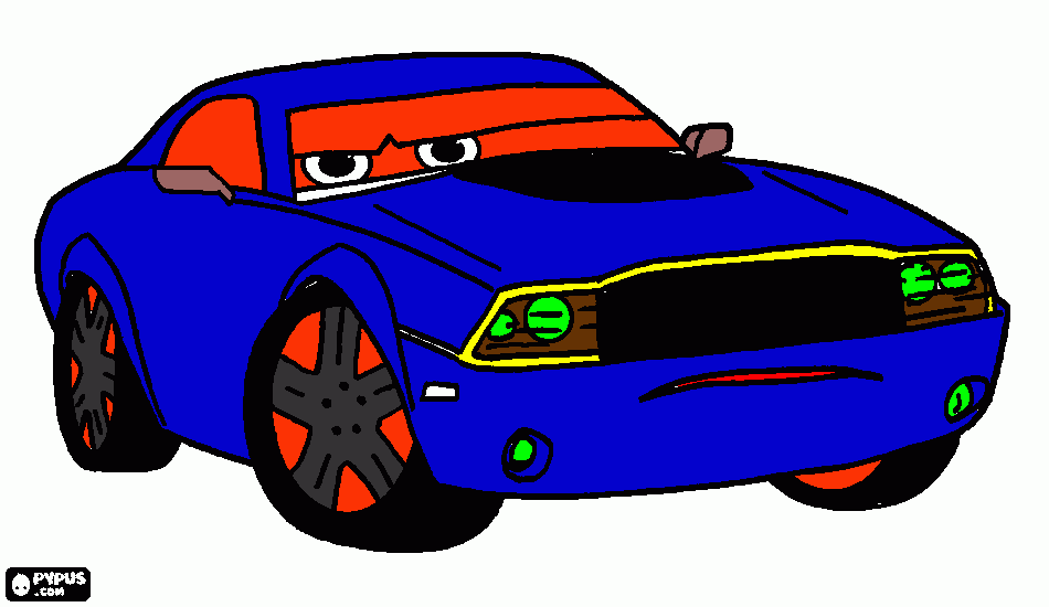 Omalovánka hraji si